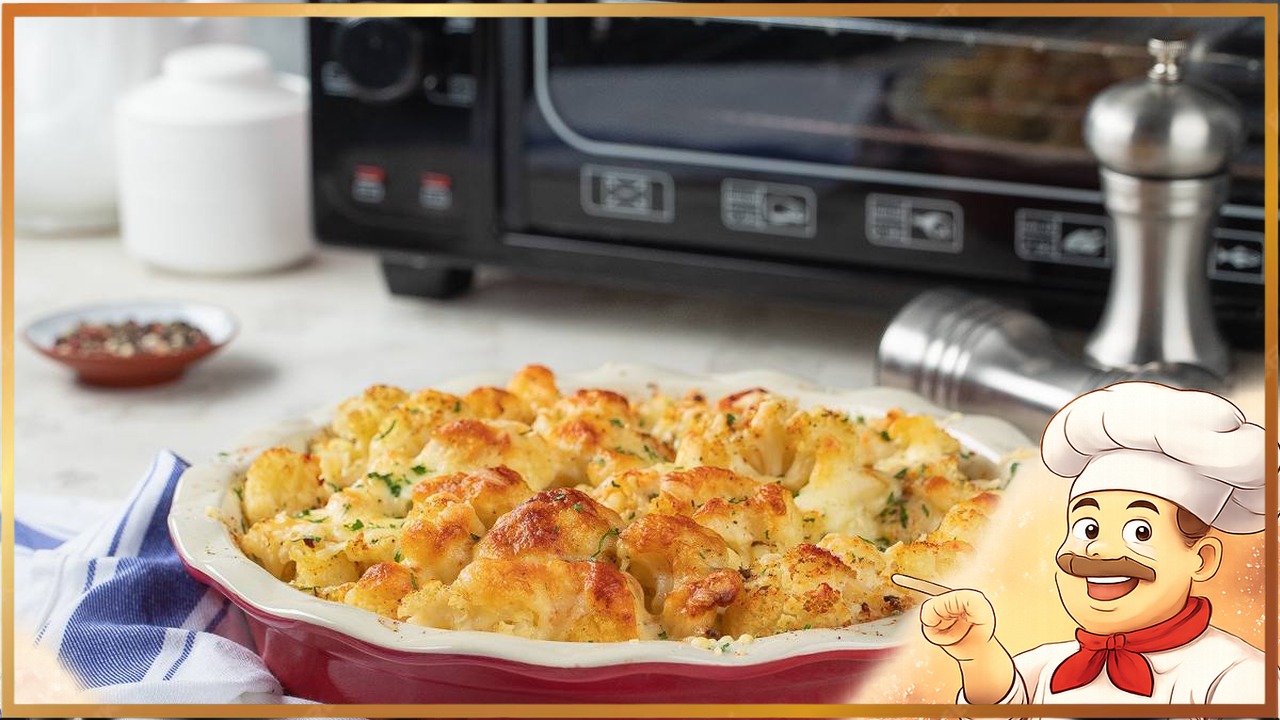 Цветная капуста запеченная в духовке