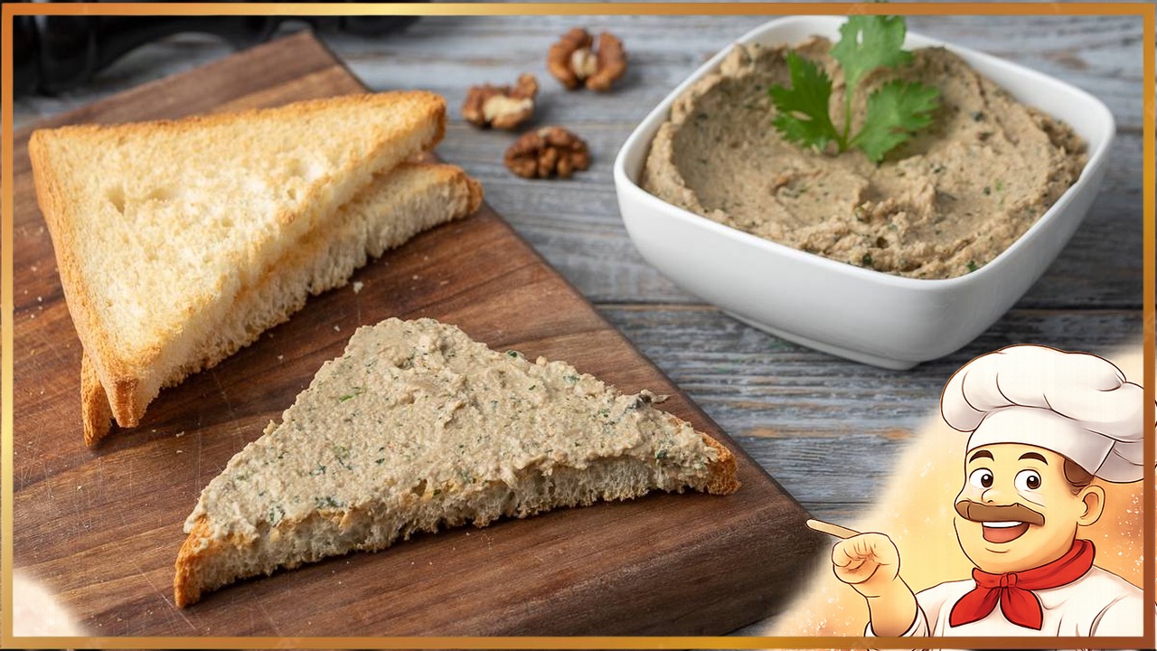 Паштет из баклажана