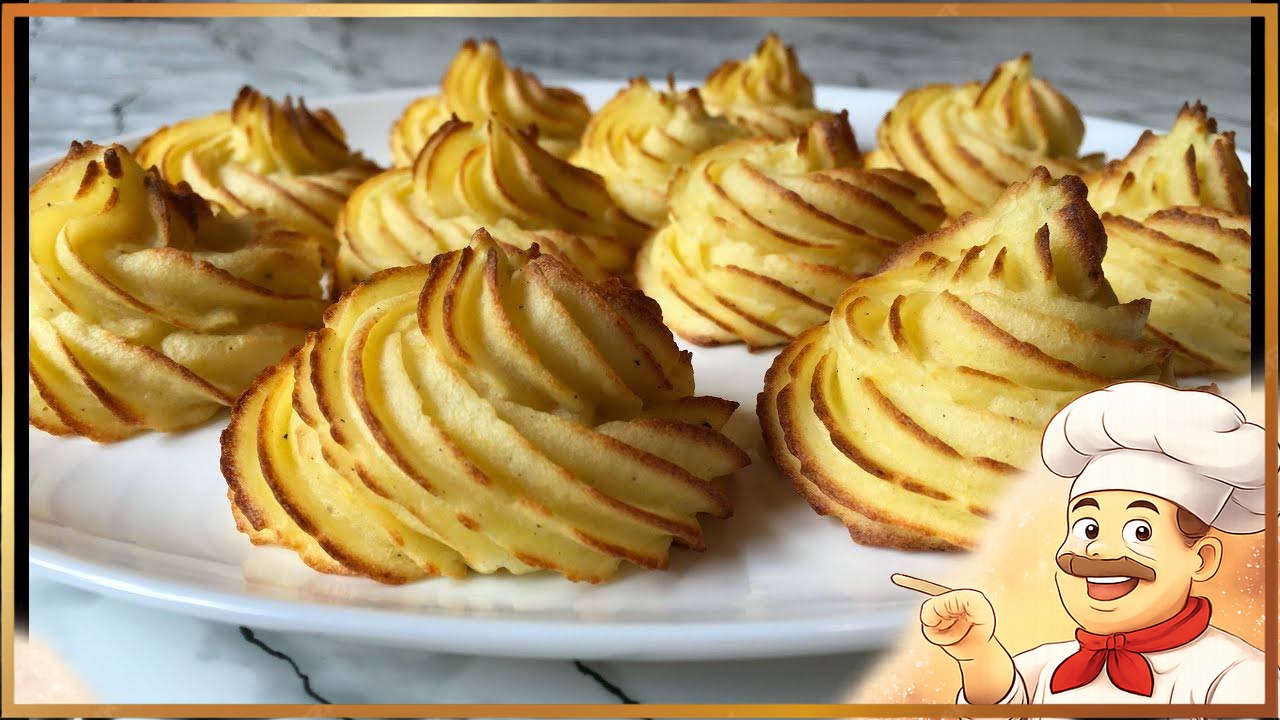 Картофельные розочки