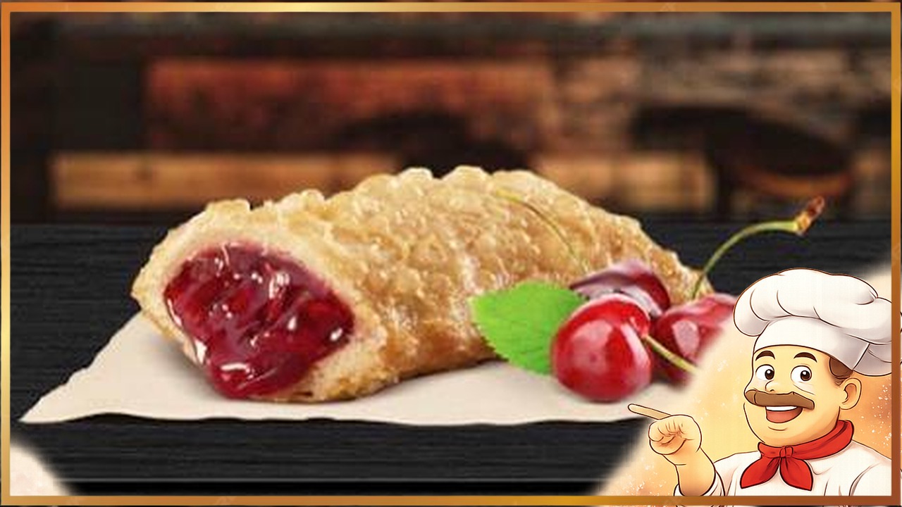 Вишневый пирожок, как в Макдоналдс