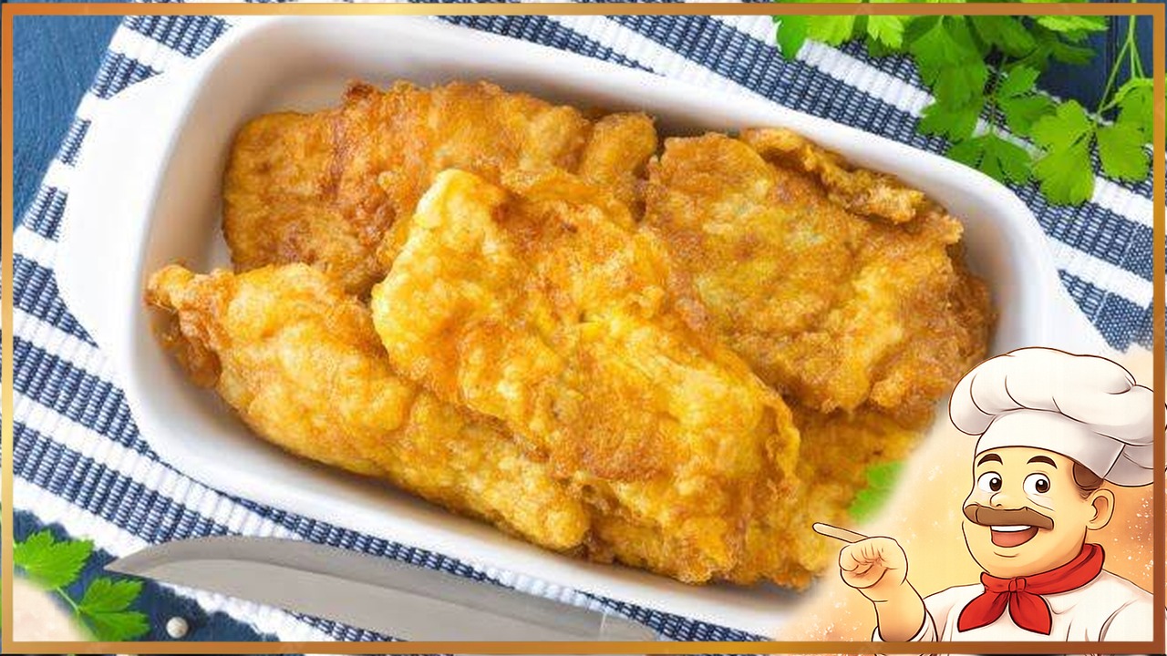 Сочная рыба в кляре