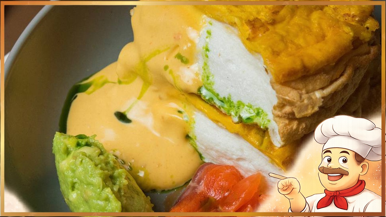 Воздушный омлет из «Огоньки» Cafe