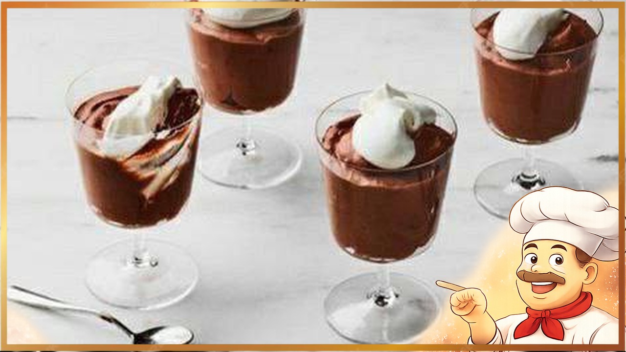 Шоколадный мусс