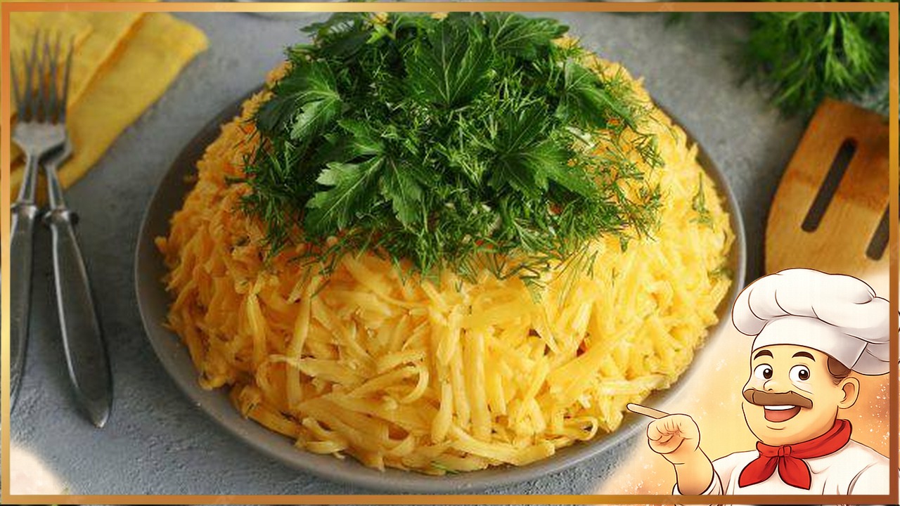 Салат «Везувий»