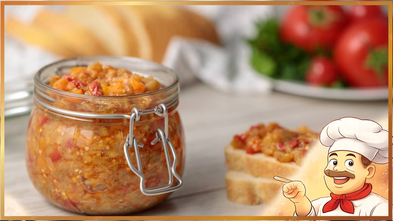 Баклажанная икра