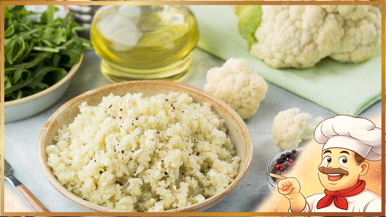 «Рис» из цветной капусты