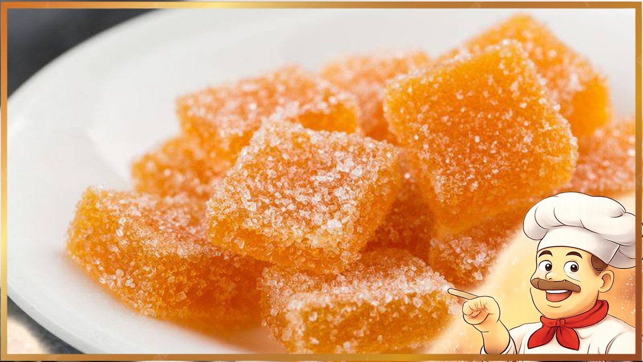 Домашний мармелад