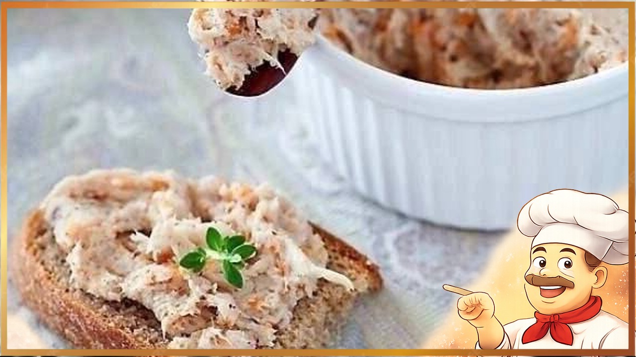 Паштет из курицы и моркови