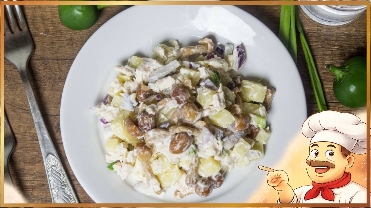 Салат «Сосновый бор»