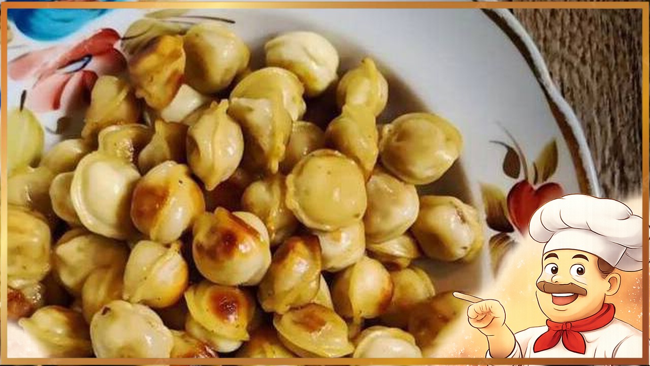 Жареные пельмени по рецепту Владимира Чистякова