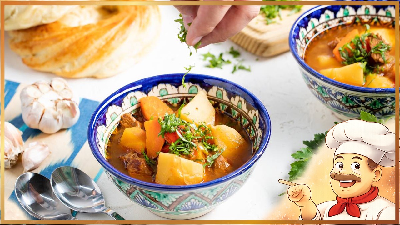 Ковурма шурпа