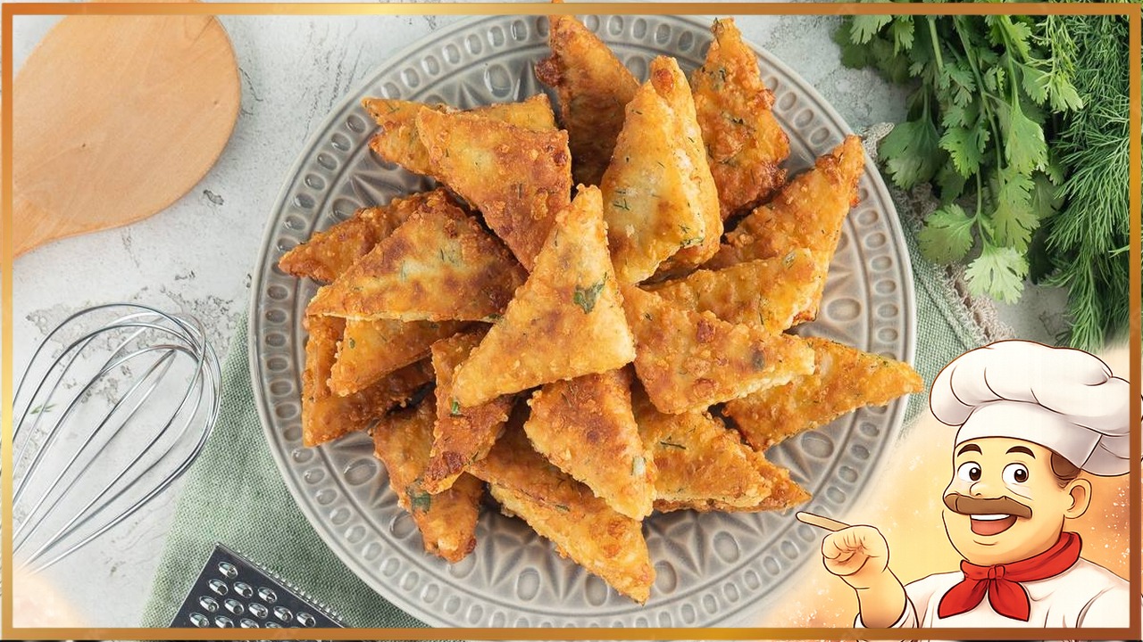 Сырные треугольники