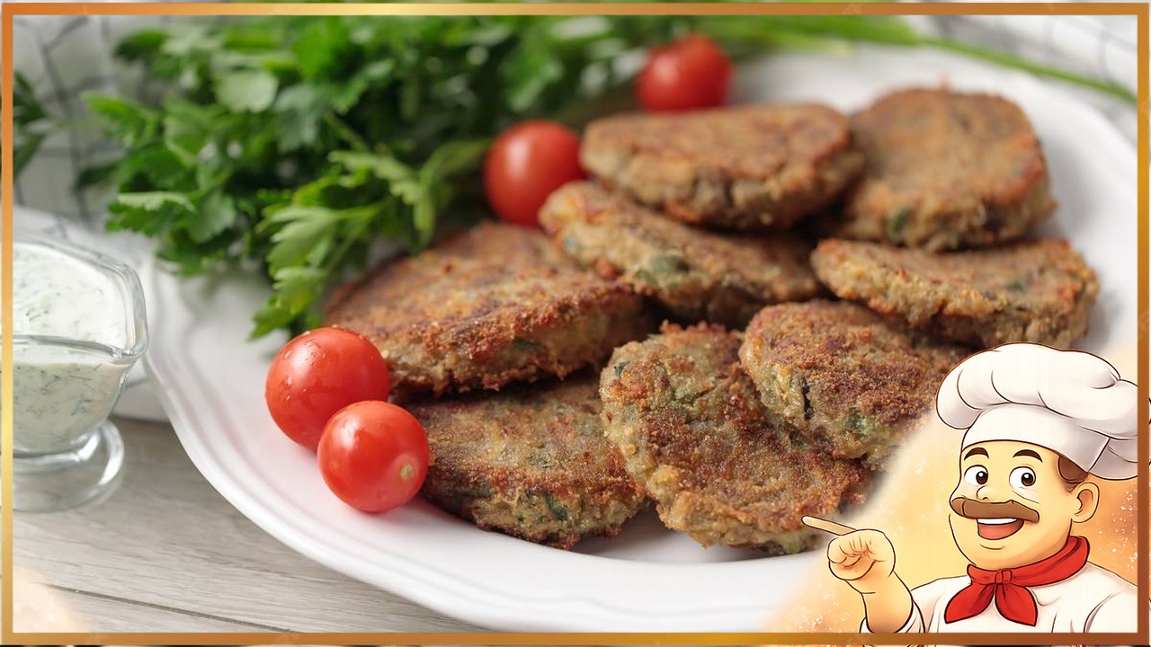 Котлеты из баклажанов