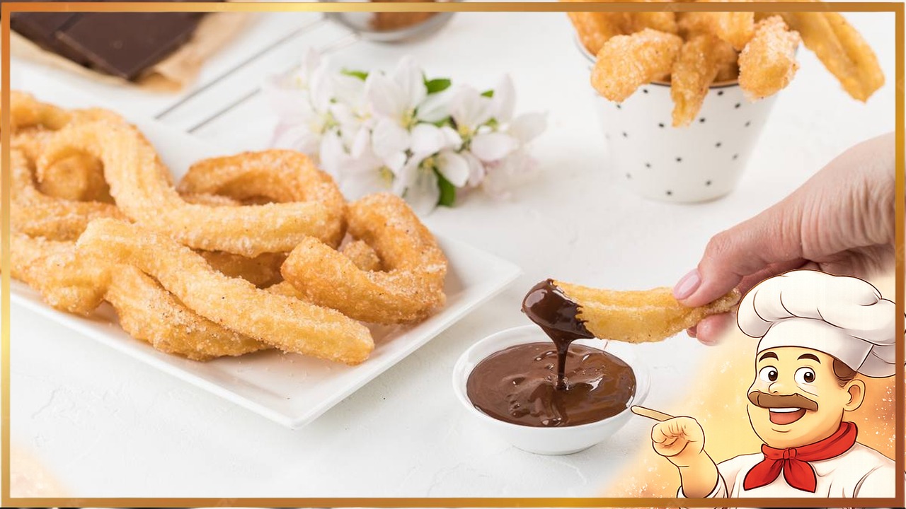 Испанские пончики чуррос