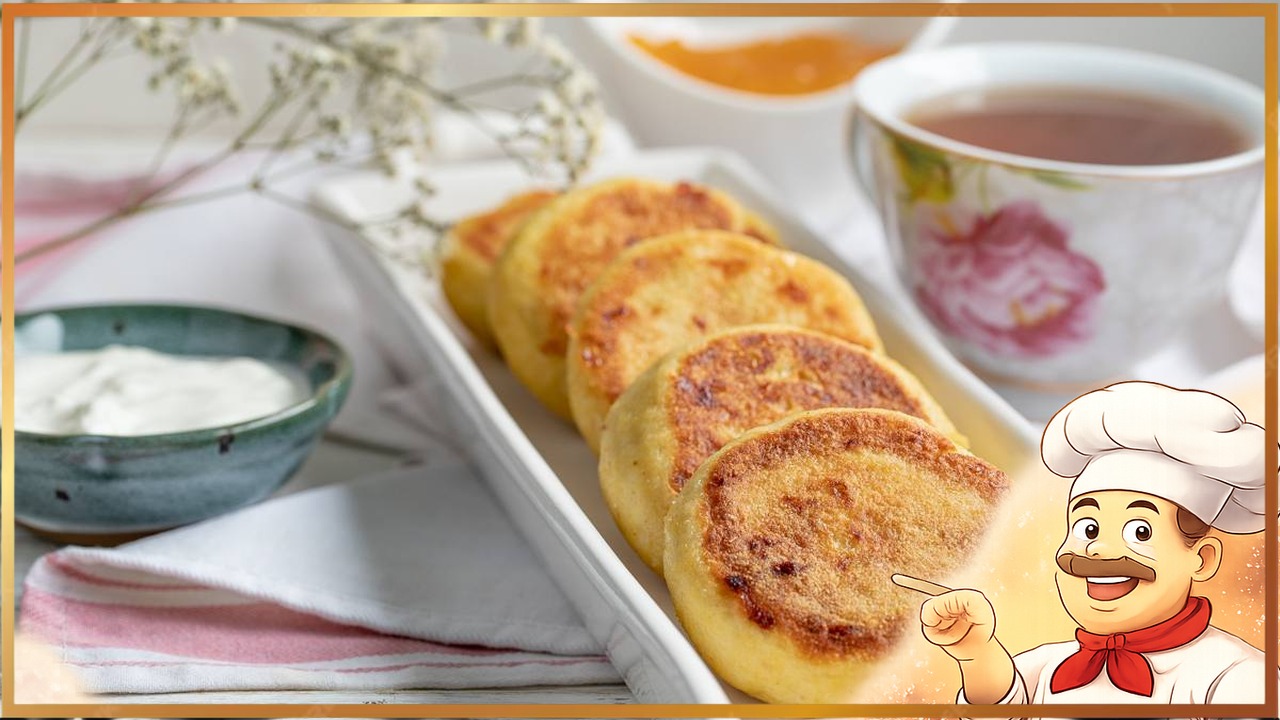 Сырники с сулугуни