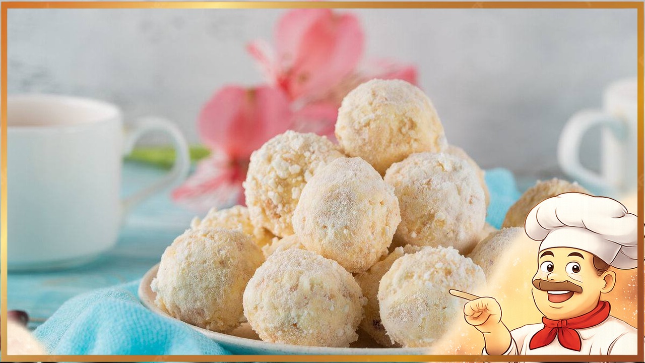 Воздушное арахисовое печенье