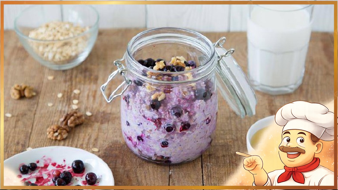 Овсянка в банке