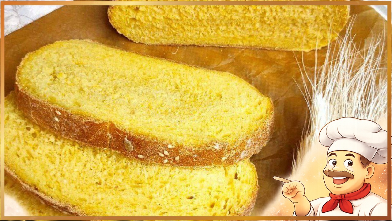 Тыквенный хлеб