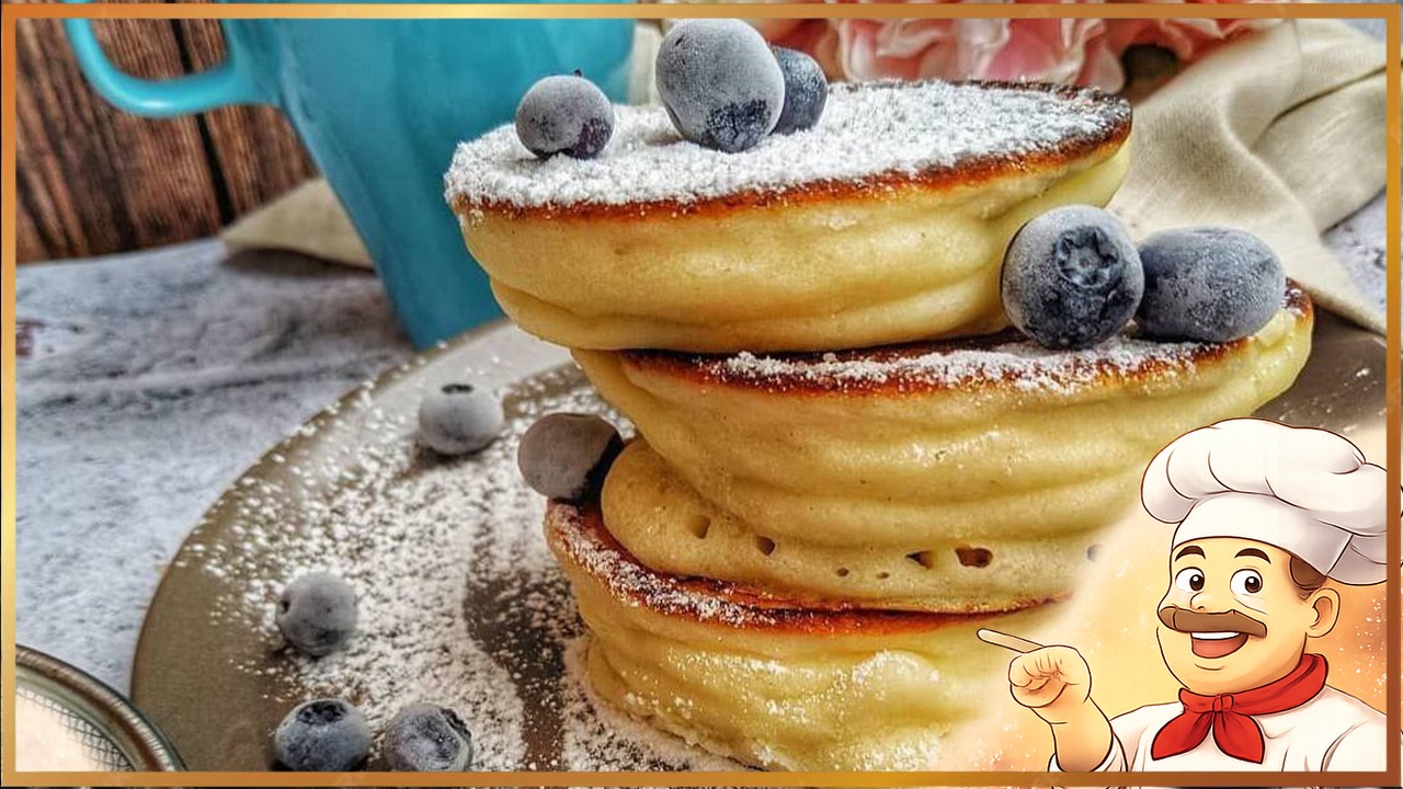 Пышные пп оладьи