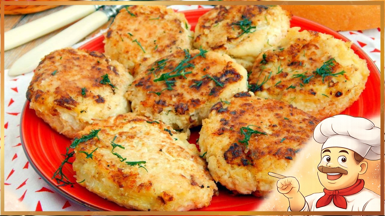 Котлеты капустно-куриные