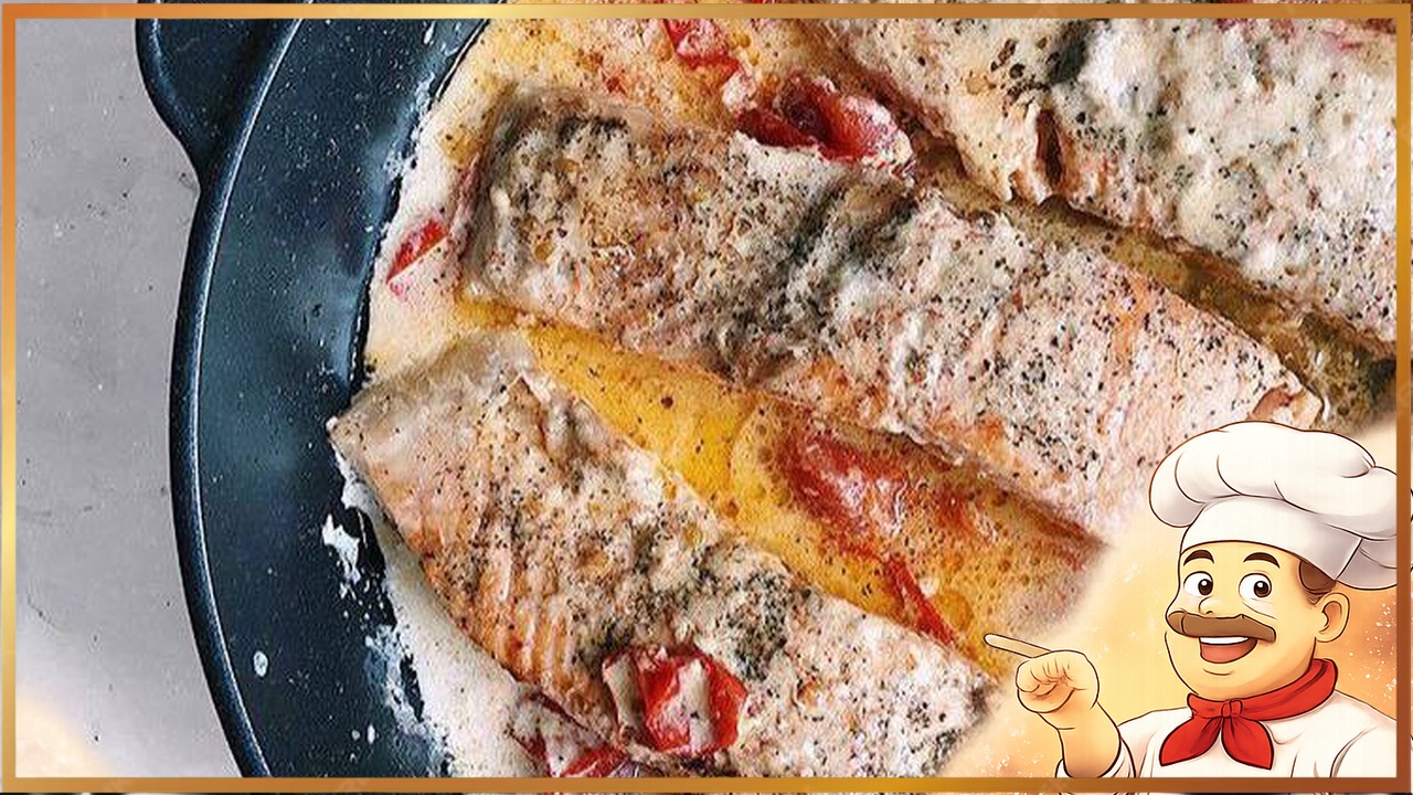 Рыба в сливочном соусе