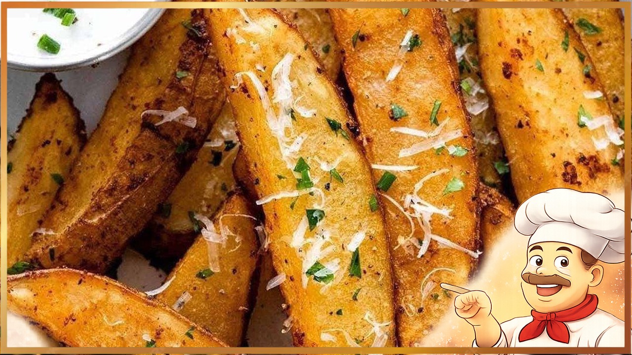 Картофельные дольки