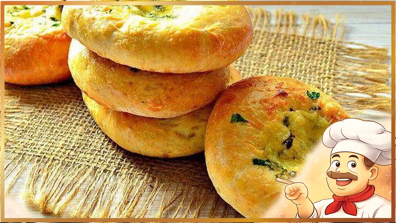 Сырные ватрушки