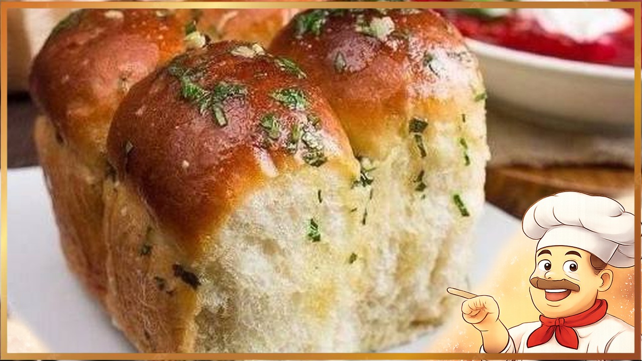 Пампушки к борщу