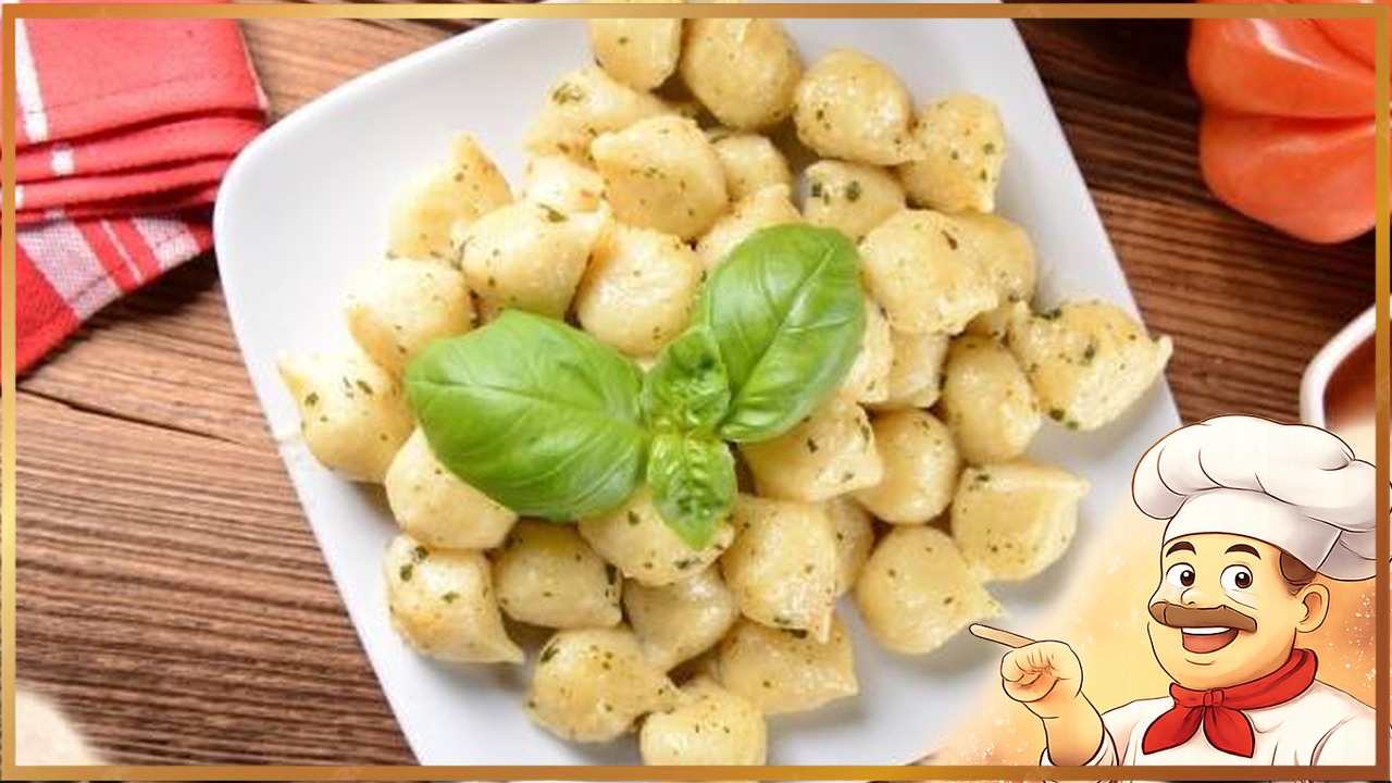 Картофельные ньокки