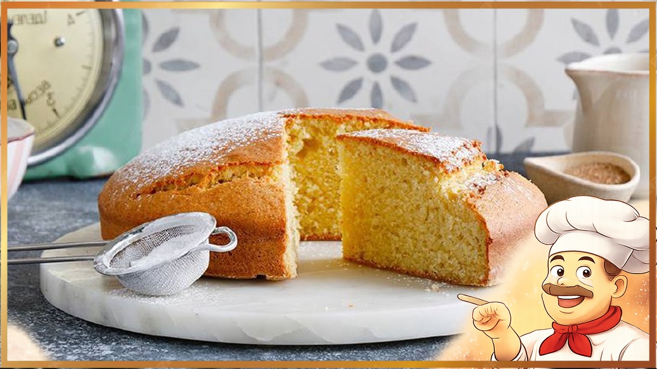 Манник на сметане