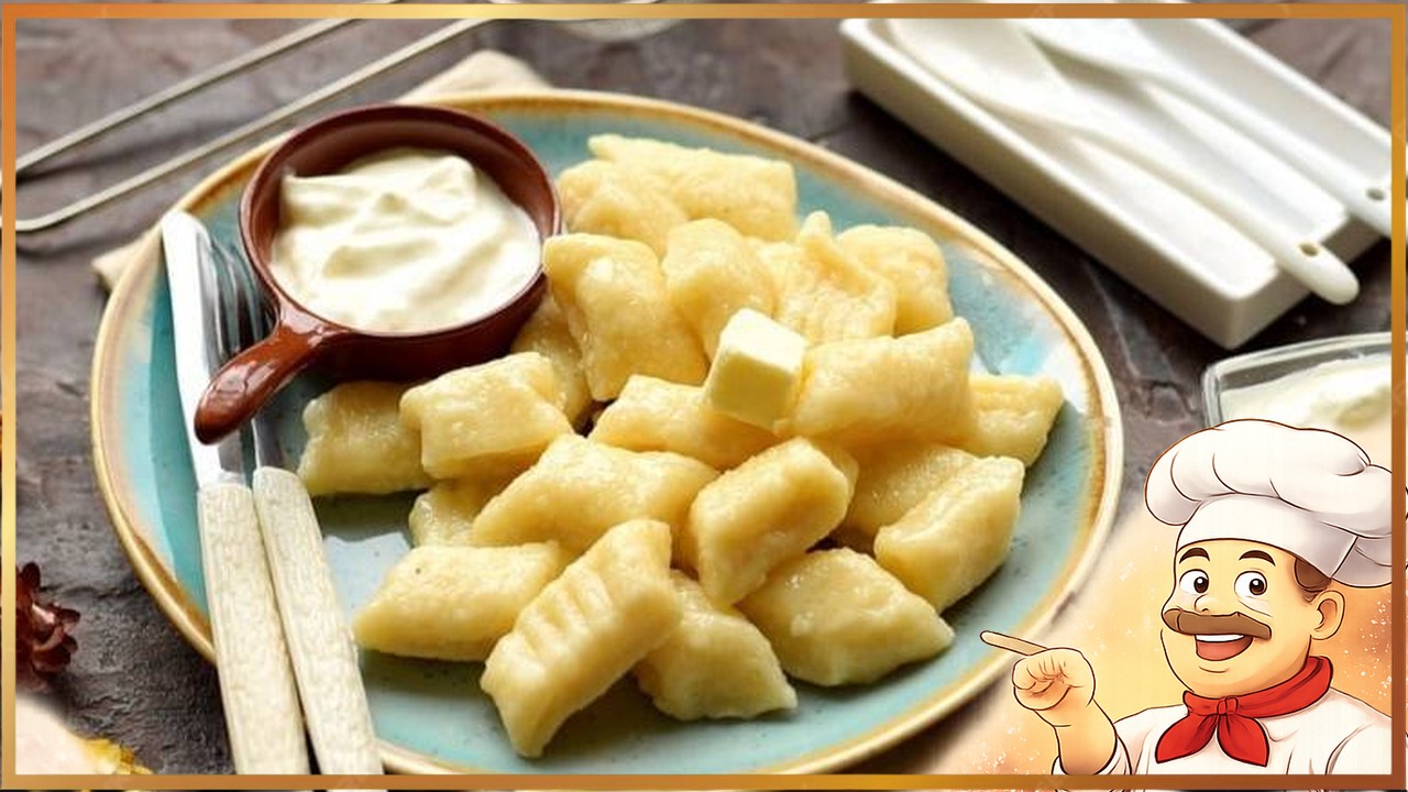 Вареники ленивые