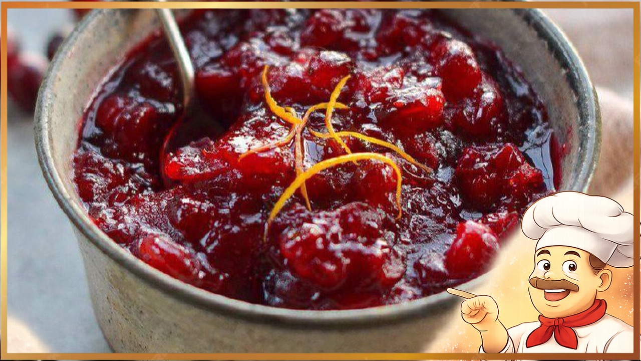 Брусничный соус