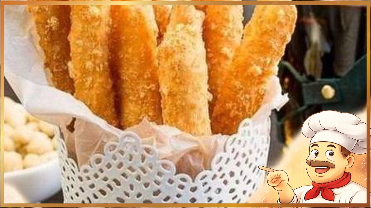 Сырный хворост