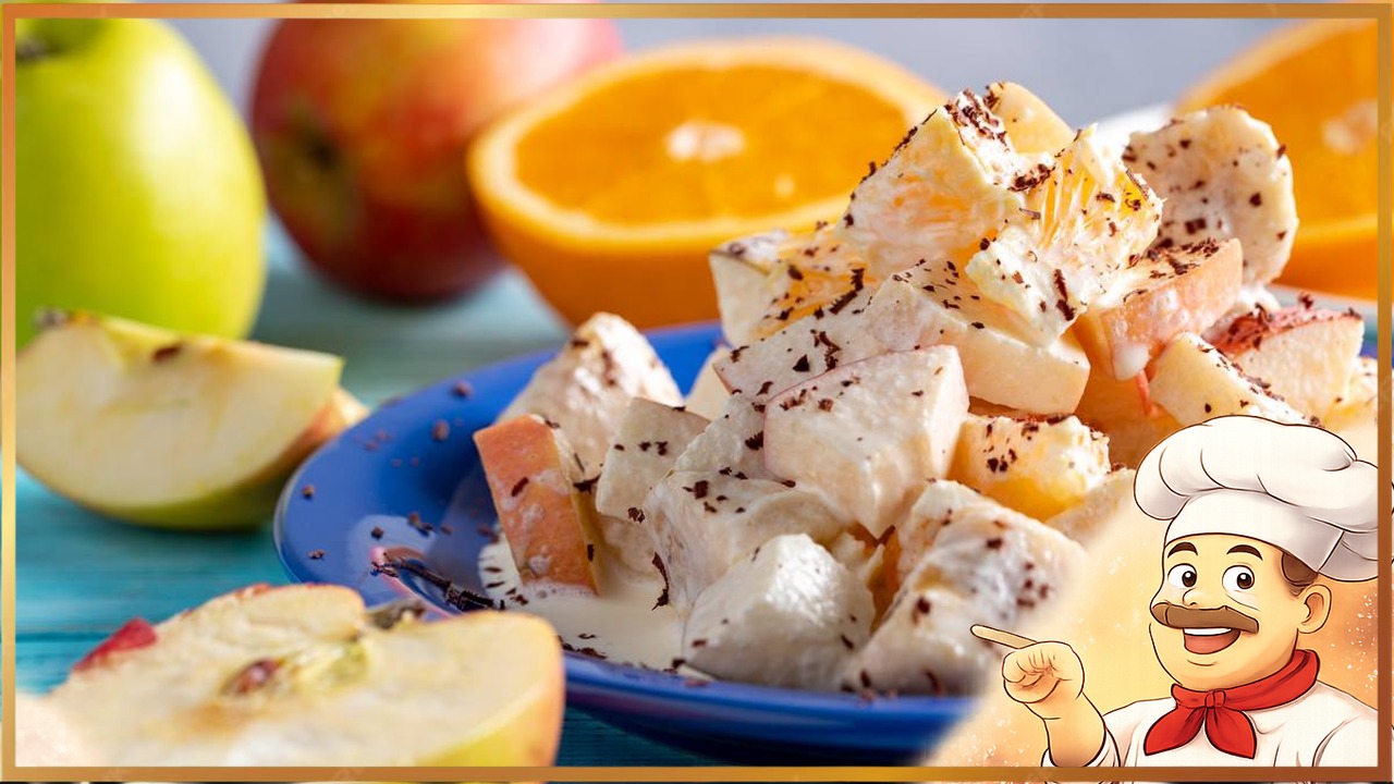 Витаминный фруктовый салат