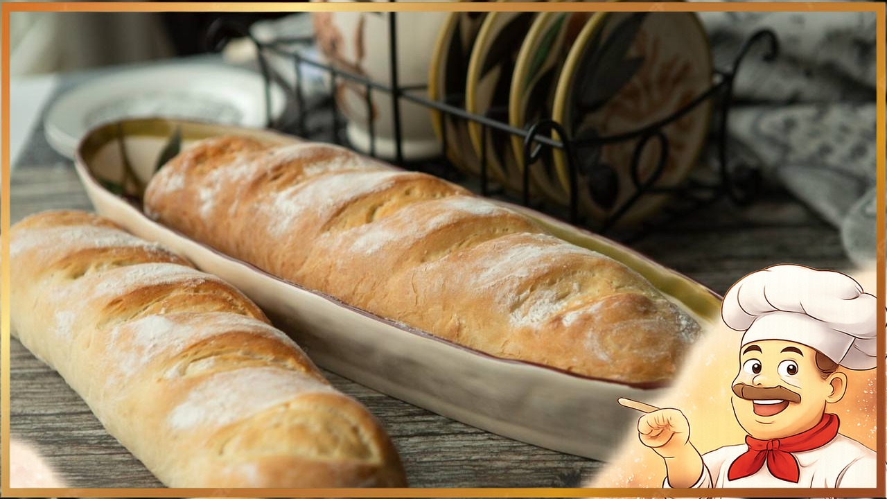 Домашний багет