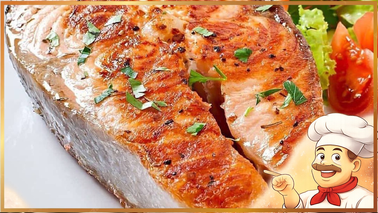 Стейки из семги