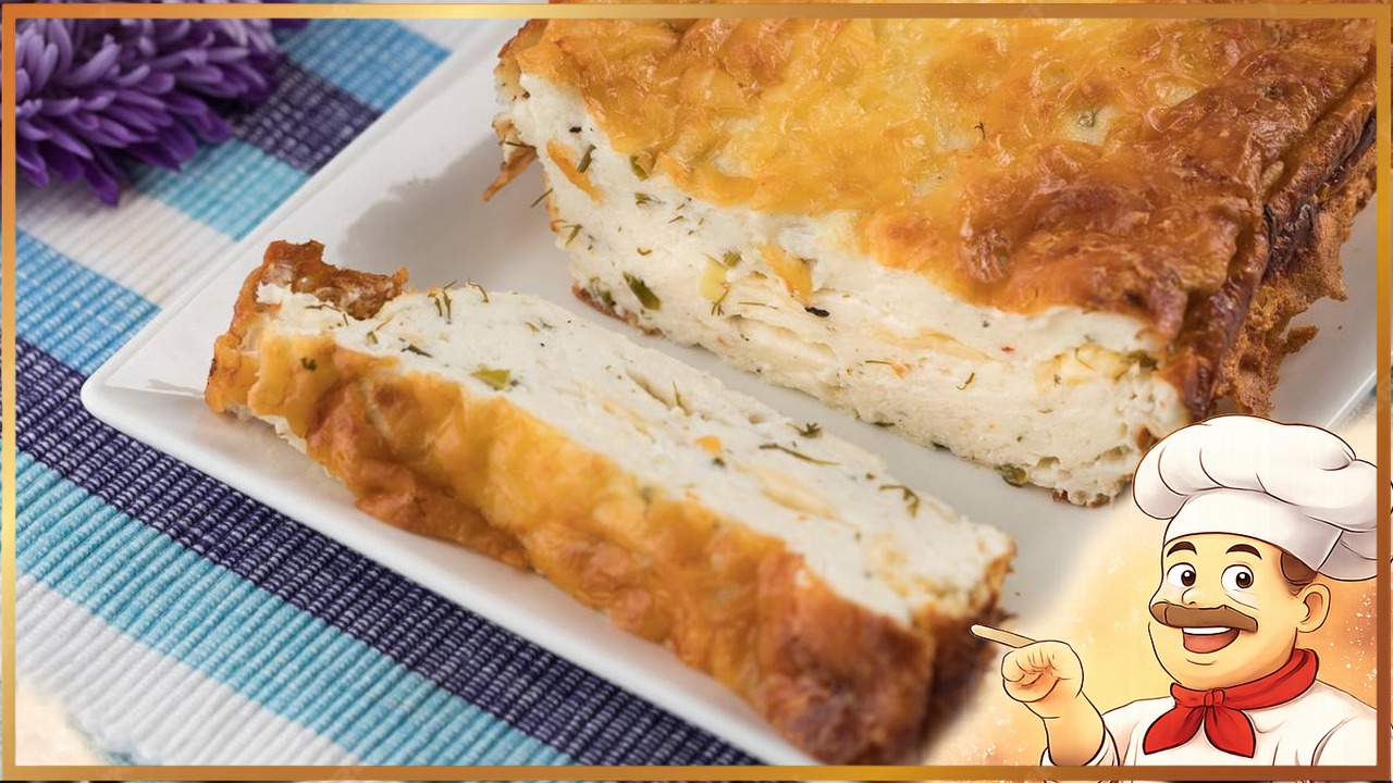 Творожная запеканка с сыром