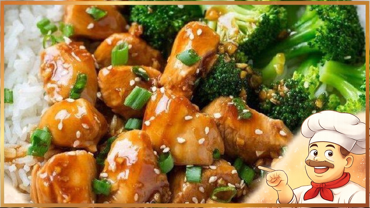 Курица терияки