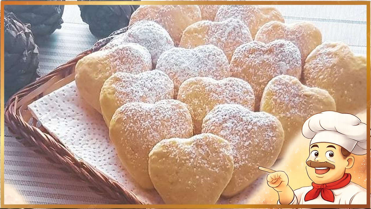 Печенье песочное «Сердечки»