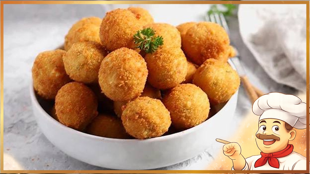 Сырные шарики с халапеньо