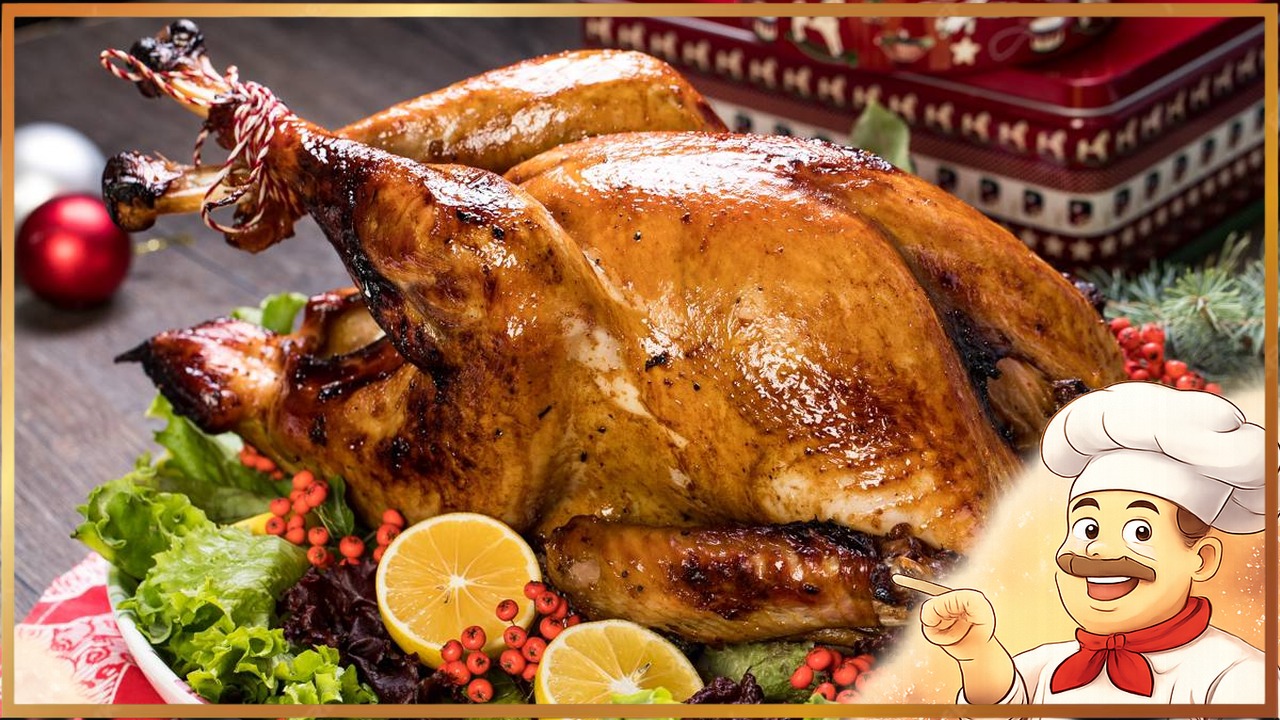 Запеченная индейка