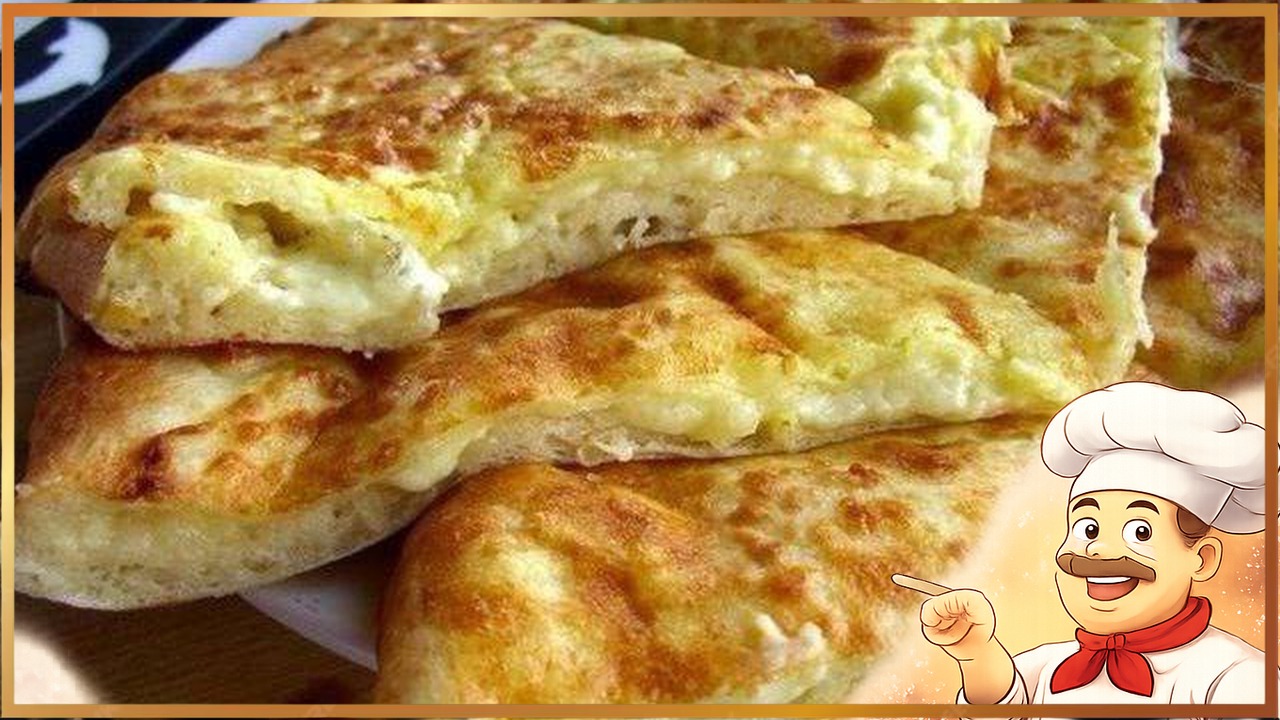 Хачапури к завтраку