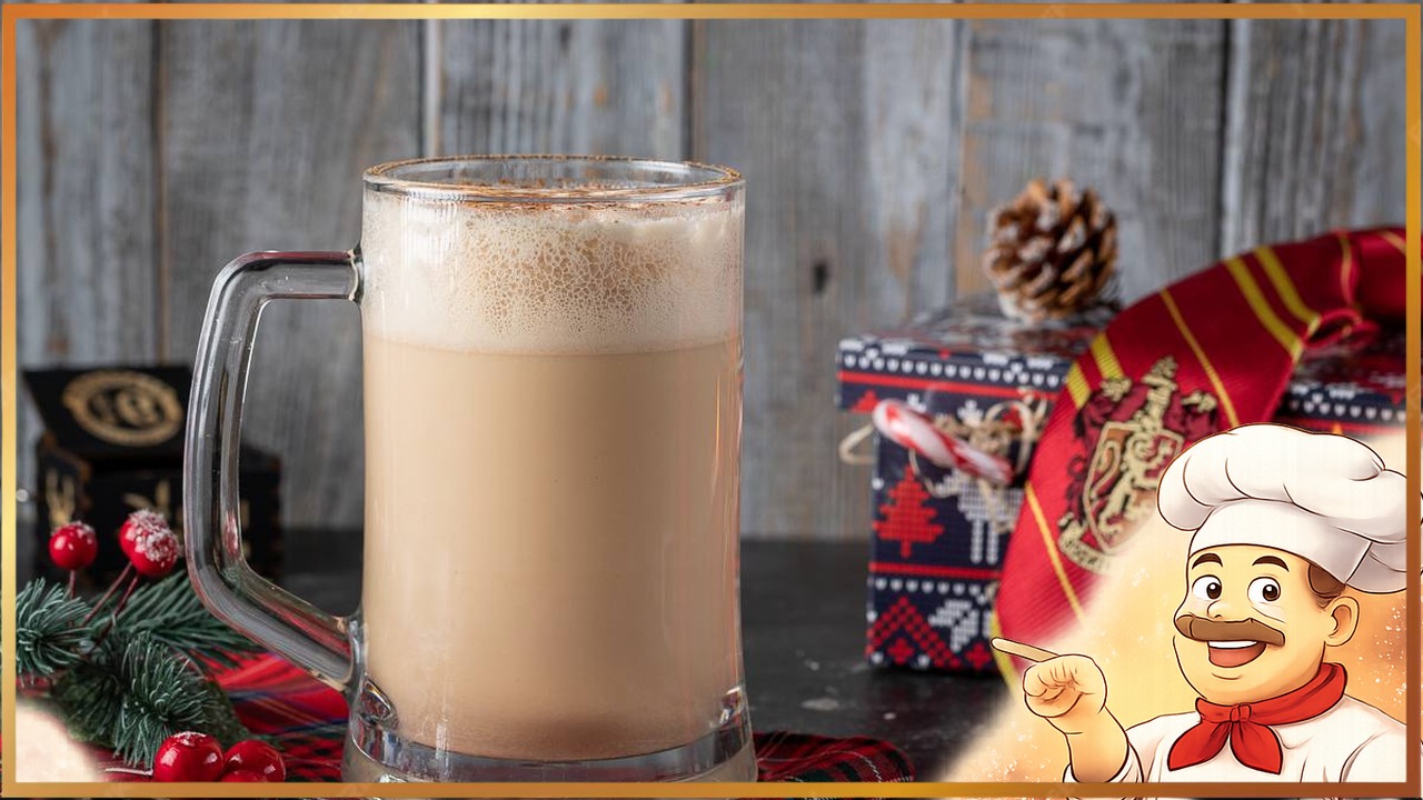 Сливочное пиво из «Гарри Поттера»