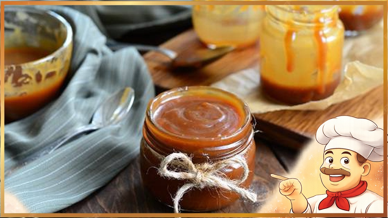 Соленая карамель