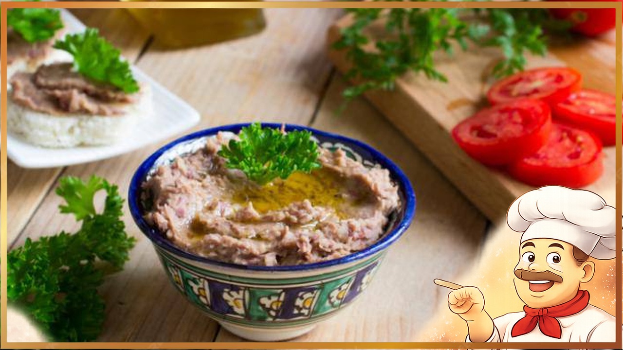 Паштет из баклажана