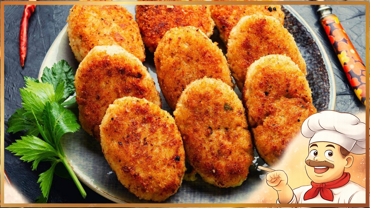 Рыбные котлеты