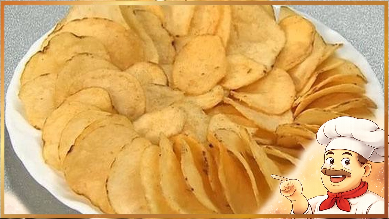 Чипсы в микроволновке