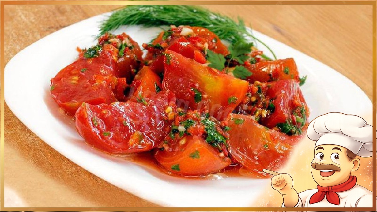 Помидоры по-кopейcки