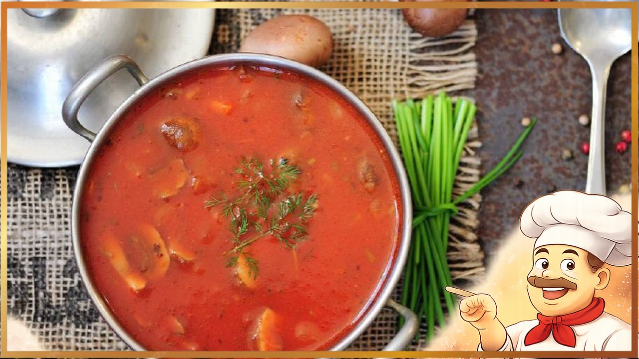 Томатный суп