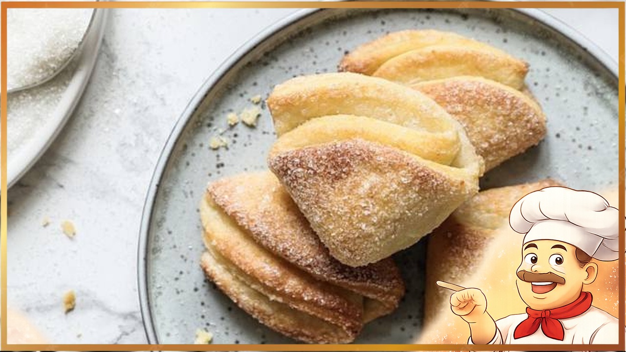 Творожное печенье